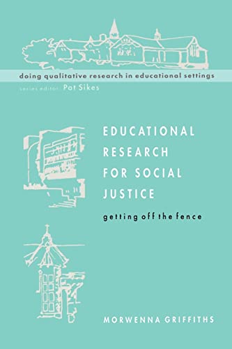 Educational Research For Socail Justice (doing Qualitative Research In Education [Paperback]