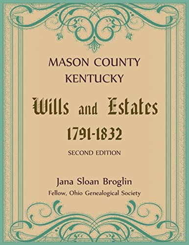 Mason County, Kentucky Wills And Estates