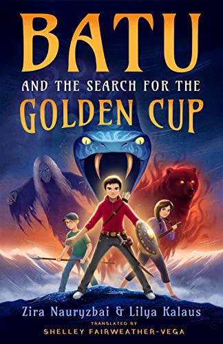 Batu & The Search For The Golden Cup     [CLOTH               ]