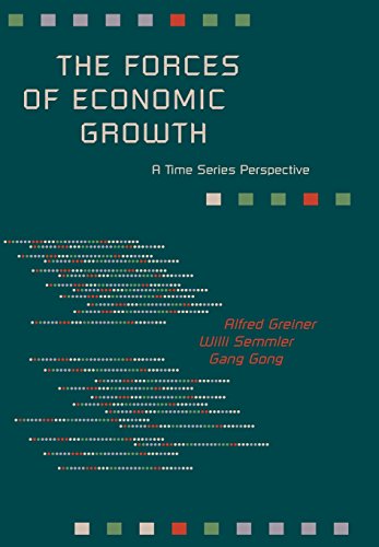 The Forces of Economic Growth A Time Series Perspective [Hardcover]