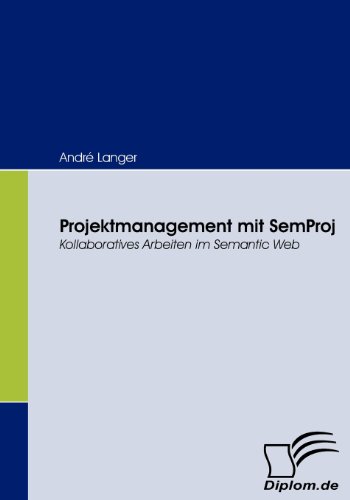 Projektmanagement Mit Semproj [Paperback]