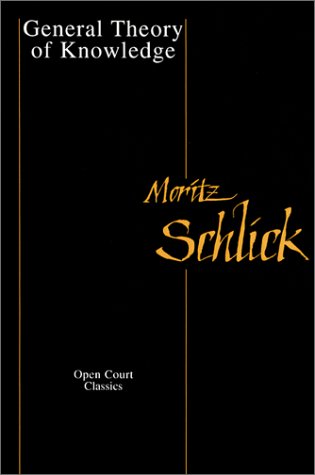 General Theory of Knowledge [Paperback]