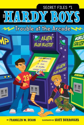 Trouble at the Arcade [Paperback]