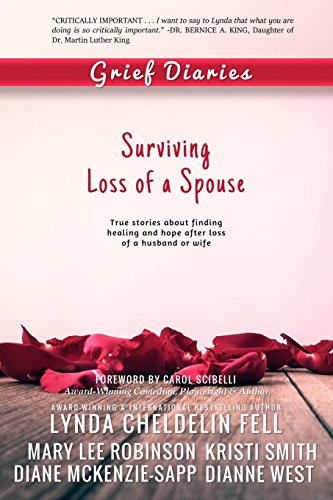 Grief Diaries Loss Of A Spouse [Paperback]
