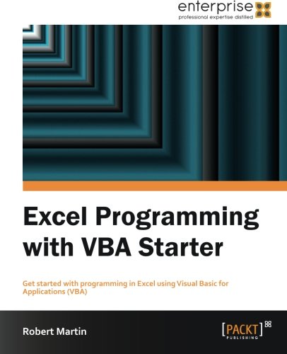 Excel Programming With Vba Starter [Paperback]