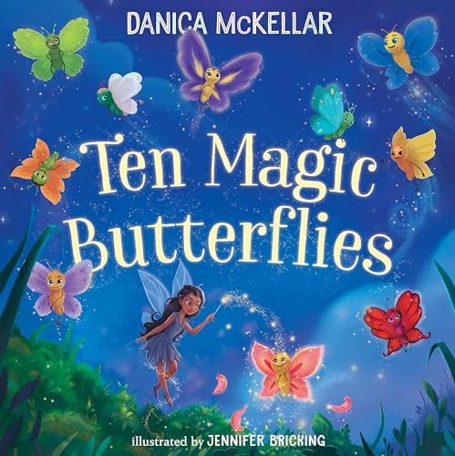 Ten Magic Butterflies [Board book]