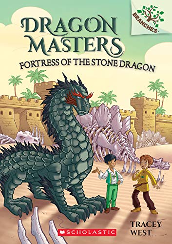 Fortress of the Stone Dragon A Branches Book (Dragon Masters 17) [Paperback]