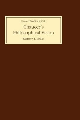 Chaucer's Philosophical Visions [Hardcover]