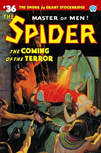Spider 36  The Coming of the Terror [Paperback]