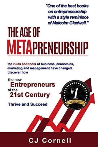 The Age Of Metapreneurship A Journey Into The Future Of Entrepreneurship [Paperback]