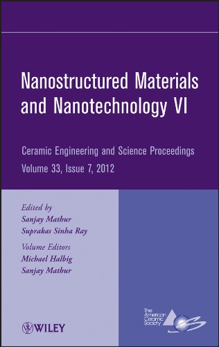 Nanostructured Materials and Nanotechnology VI, Volume 33, Issue 7 [Hardcover]