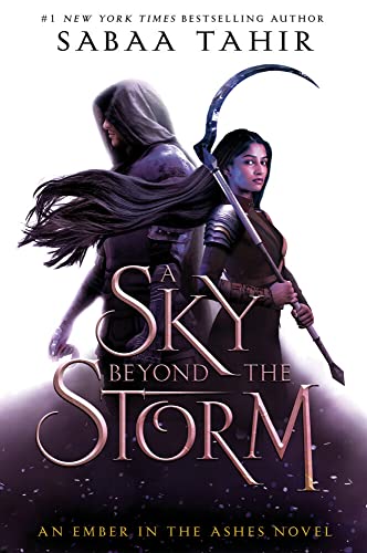 A Sky Beyond the Storm [Paperback]