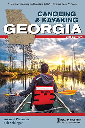 Canoeing & Kayaking Georgia [Paperback]