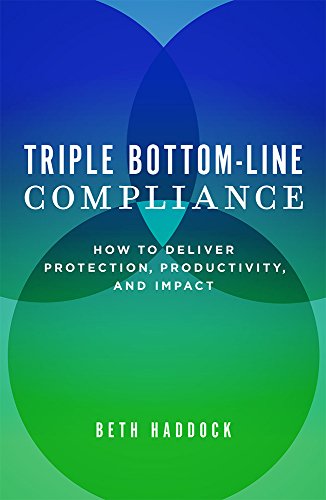 Triple Bottom-Line Compliance How To Deliver Protection, Productivity, and Impa [Hardcover]