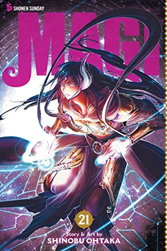 Magi, Vol. 21 The Labyrinth of Magic [Paperback]