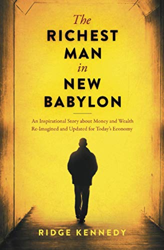 Richest Man in New Babylon  A Search to Find the Man with the Answers to Some o [Paperback]