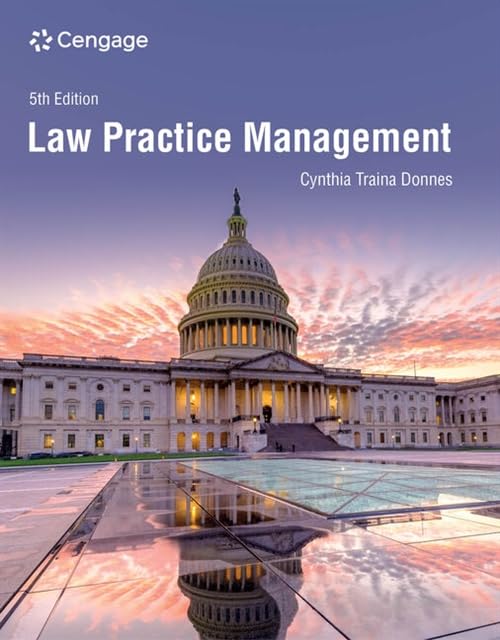 Law Practice Management [Paperback]