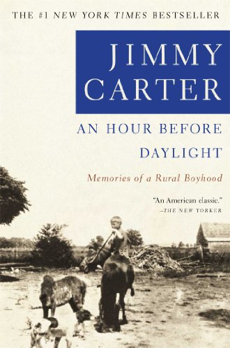 An Hour Before Daylight Memoirs of a Rural Boyhood [Paperback]