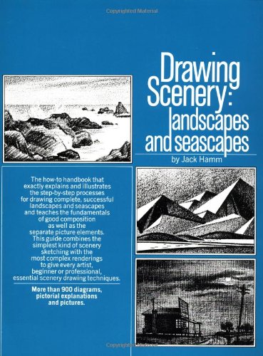 Drawing Scenery Seascapes and Landscapes Seascapes Landscapes [Paperback]