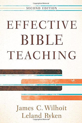 Effective Bible Teaching [Paperback]