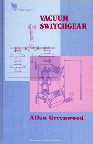 Vacuum Switchgear [Hardcover]