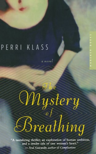 The Mystery of Breathing A Novel [Paperback]