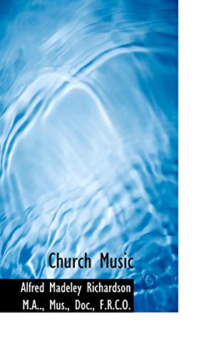 Church Music [Paperback]