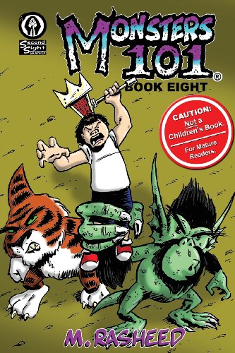 Monsters 101, Book Eight  little Boy King  [Paperback]