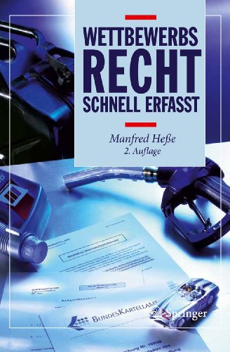 Wettbewerbsrecht - Schnell erfasst [Paperback]