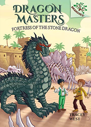 Fortress of the Stone Dragon A Branches Book (Dragon Masters 17) [Hardcover]