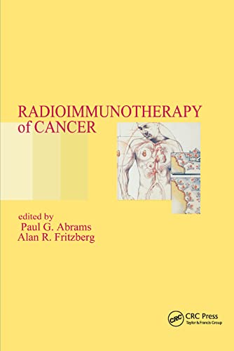 Radioimmunotherapy of Cancer [Paperback]