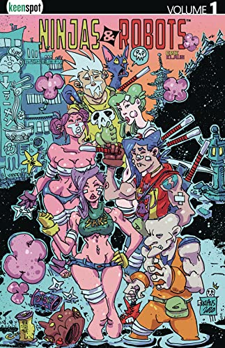 Ninjas &amp Robots Vol. 1 [Paperback]