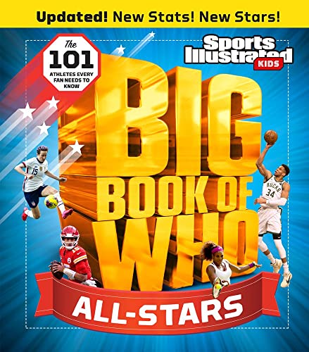 Big Book of WHO All-Stars [Hardcover]