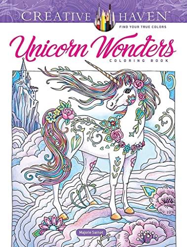 Creative Haven Unicorn Wonders Coloring Book Creative Haven Unicorn Wonders Coloring Book