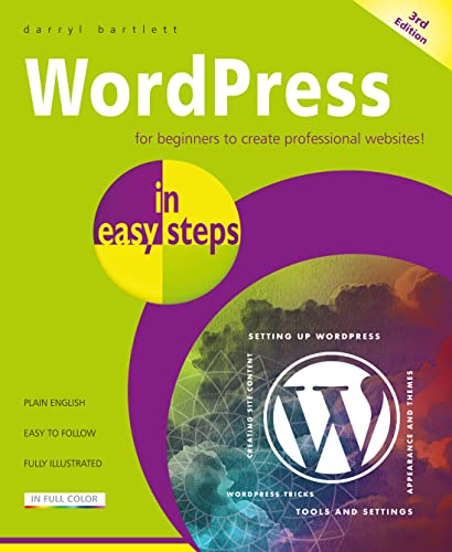 WordPress in easy steps [Paperback]
