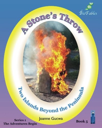A Stone's Throw Two Islands Beyond The Peninsula (biofables, Series 1) (volume  [Paperback]
