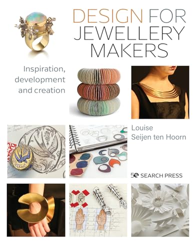 Design for Jewellery Makers Inspiration, development and creation [Paperback]