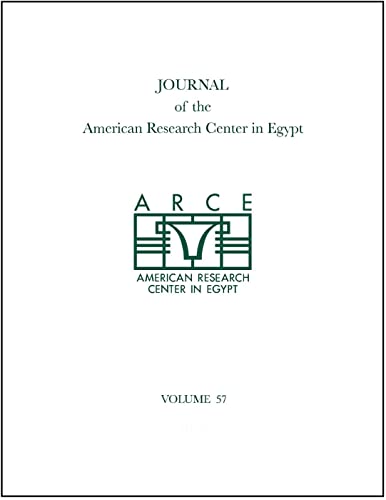 Journal of the Amercian Research Center in Egypt Volume 57 (2021) [Paperback]