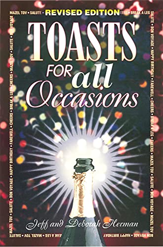 Toasts for All Occasions [Paperback]