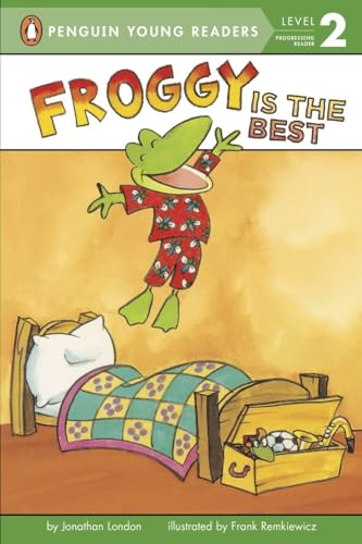 Froggy Is the Best [Paperback]