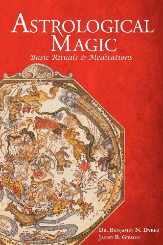 Astrological Magic Basic Rituals & Meditations [Paperback]