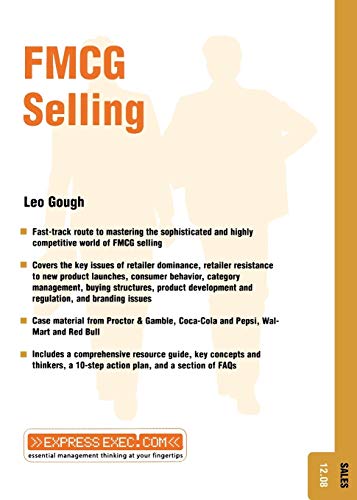 FMCG Selling Sales 12.8 [Paperback]