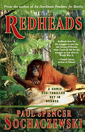 Redheads A Comic Eco-Thriller Set In Borneo [Paperback]