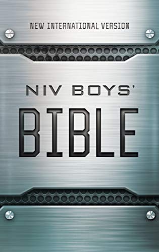 NIV, Boys' Bible, Hardcover, Comfort Print [Hardcover]