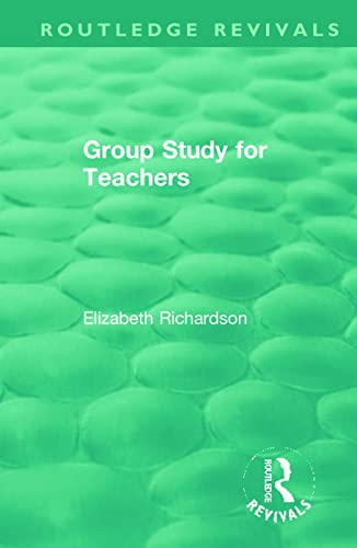 Group Study for Teachers [Paperback]