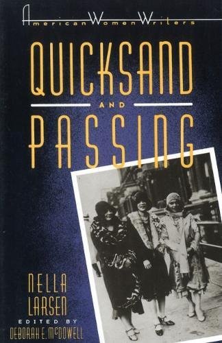 Quicksand and Passing [Paperback]
