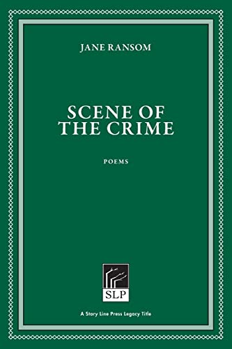 Scene of the Crime [Paperback]