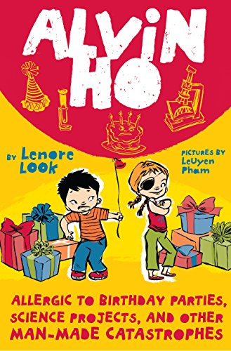 Alvin Ho Allergic to Birthday Parties, Science Projects, and Other Man-made Cat [Paperback]