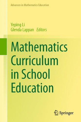 Mathematics Curriculum in School Education [Hardcover]