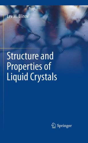 Structure and Properties of Liquid Crystals [Hardcover]